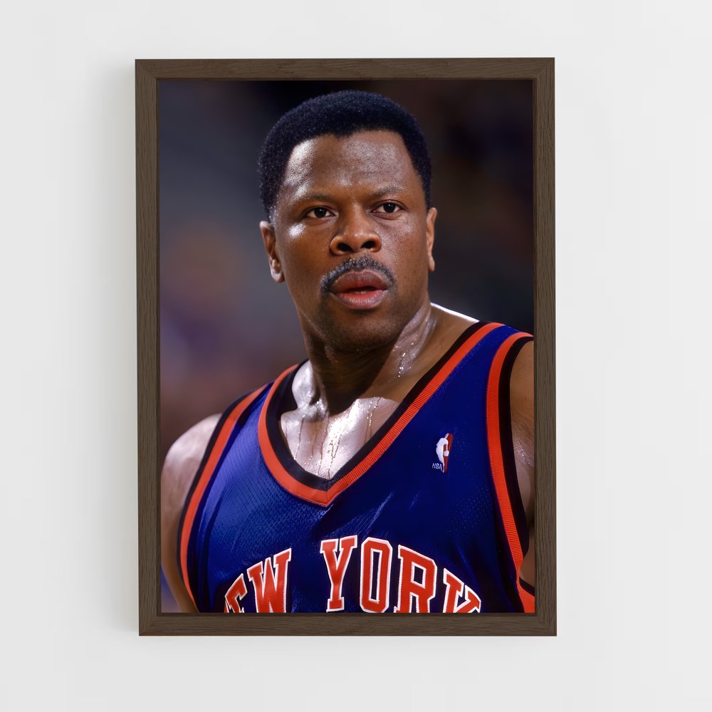 Poster Mustache Slam Dunk – affiche Basketball (vue 5)